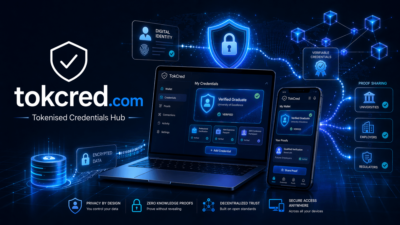 High-assurance Digital Identity Dashboard